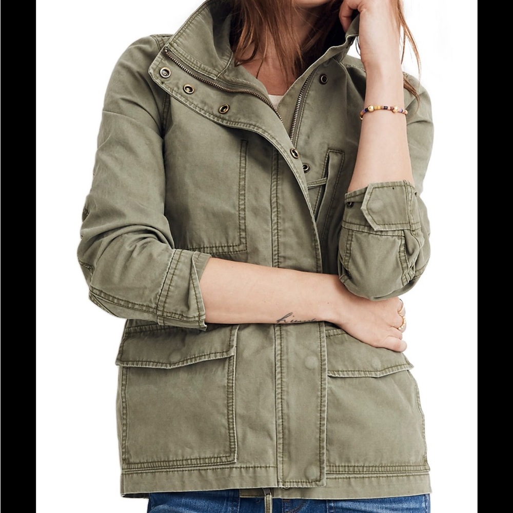 Madewell Surplus Cotton Jacket